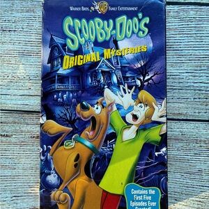 Scooby-Doo's Original Mysteries VHS
